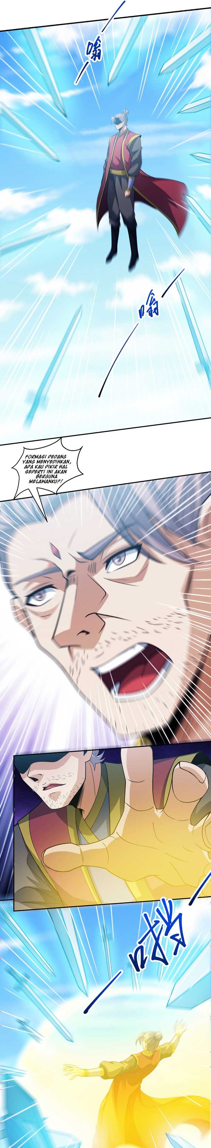 God of Martial Arts chapter 625